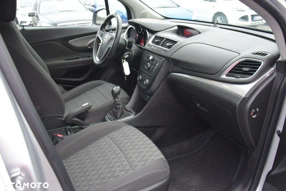 Opel Mokka 1.7 CDTI ecoFLEX Start/Stop 4x4 Edition - 34