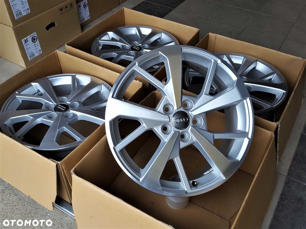 Alufelgi 18 5x112 Audi A3 A4 A6 Q2 Q3 Skoda Seat VW Nowe Oryginalne ! 724# - 3