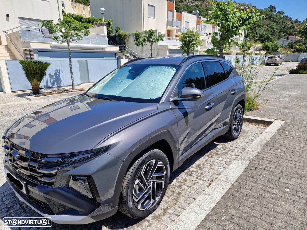Hyundai Tucson 1.6 T-GDI PHEV e-Vanguard - 3