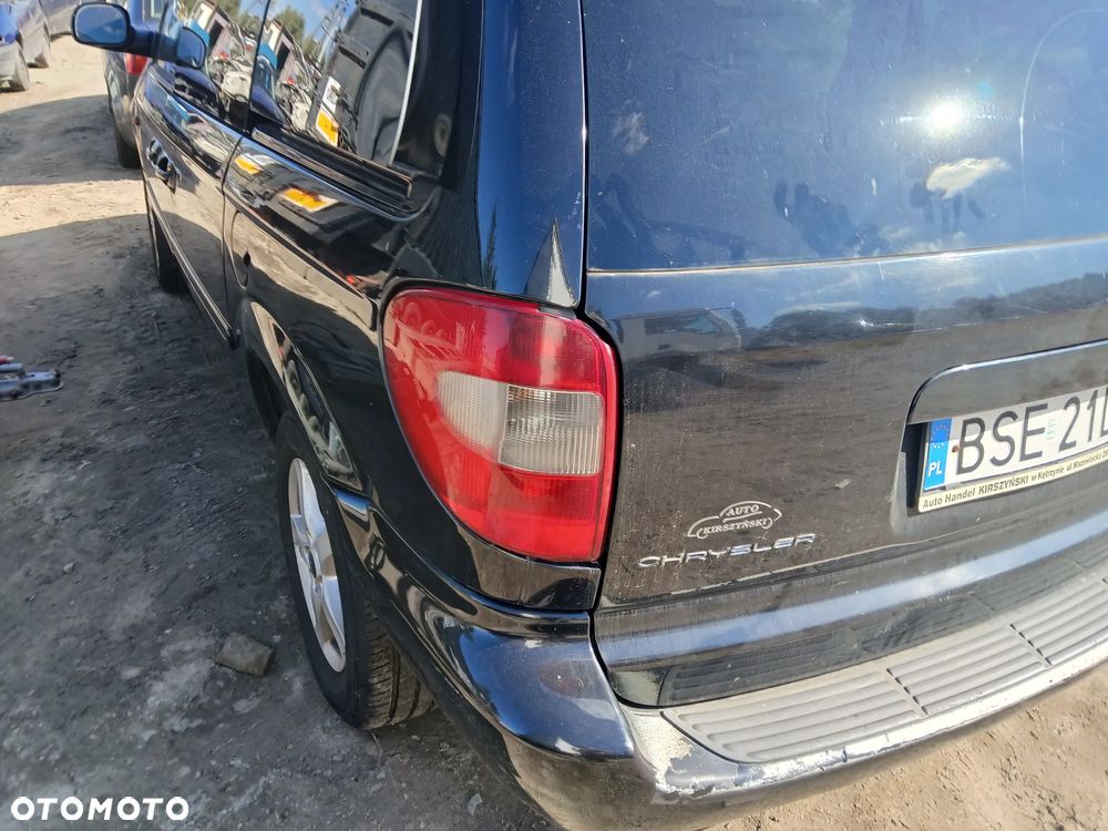 chrysler voyager IV lift maska zderzak lampa grill błotnik drzwi zbiornik paliwa szyba lusterko - 8