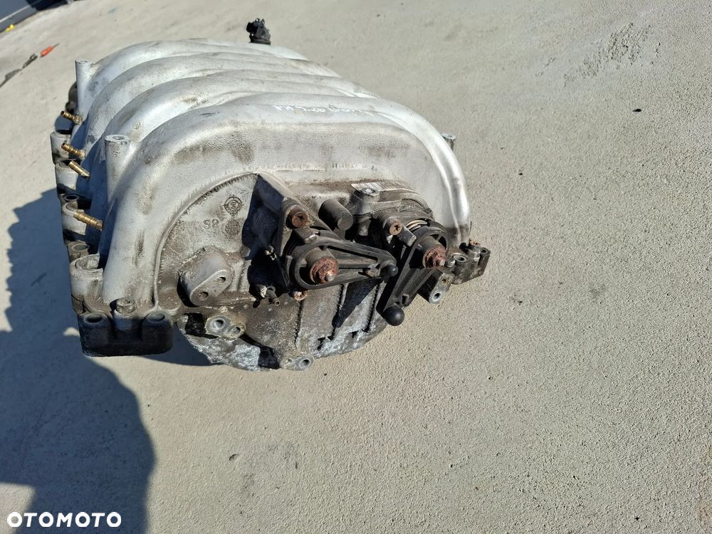 Kolektor Ssący Klapy Sprawny 4.2B V8 4.2 Phaeton 077133185BJ - 2
