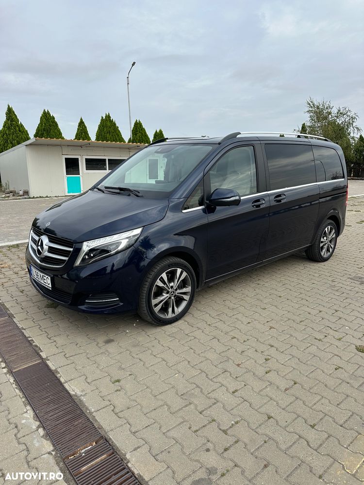 Mercedes-Benz V 220 d kompakt 4Matic 7G-TRONIC Avantgarde - 2