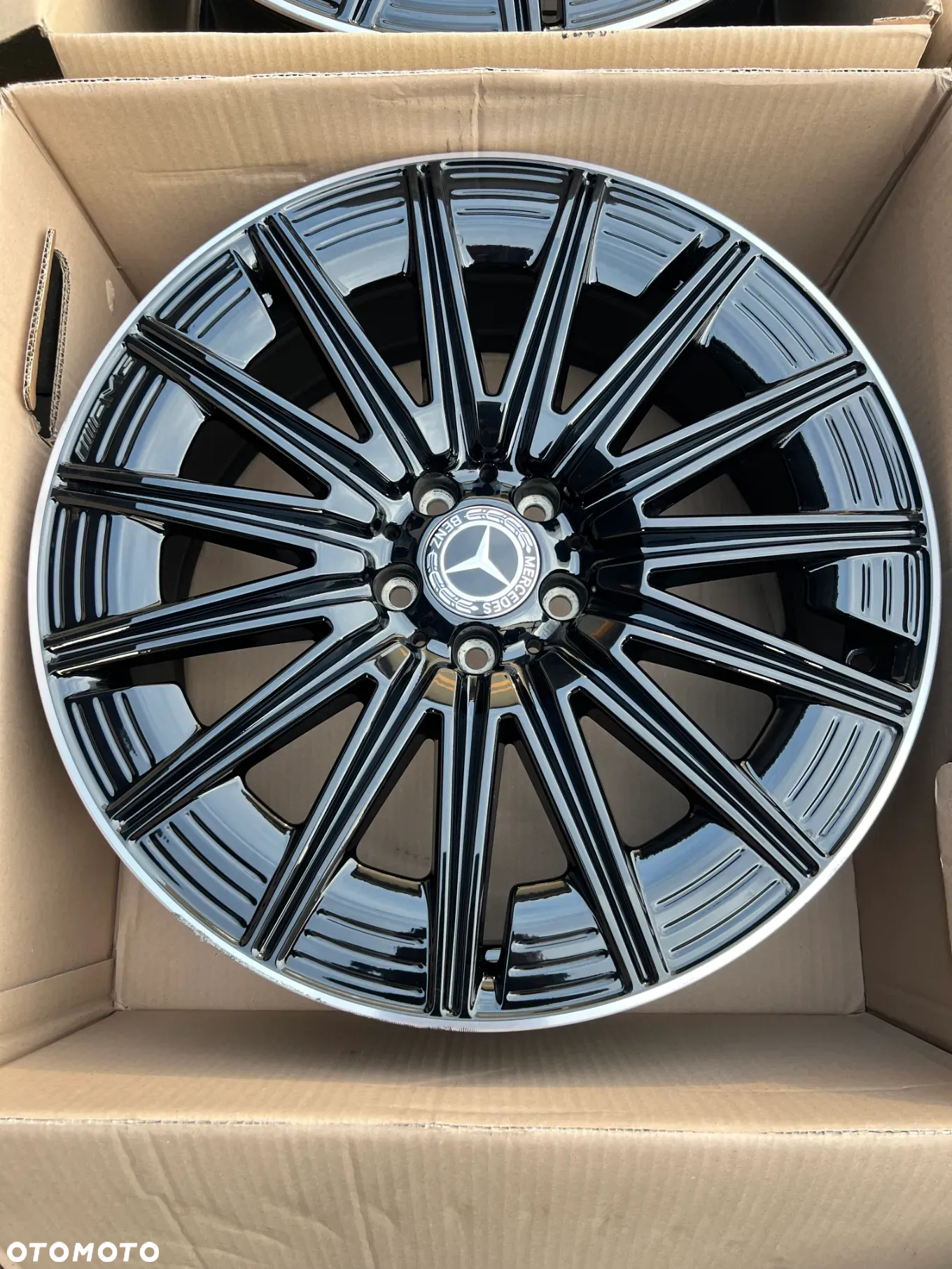 Oryginalne Felgi Mercedes CLE C Klasa CL A236 W236 W205 AMG 20'' - 3