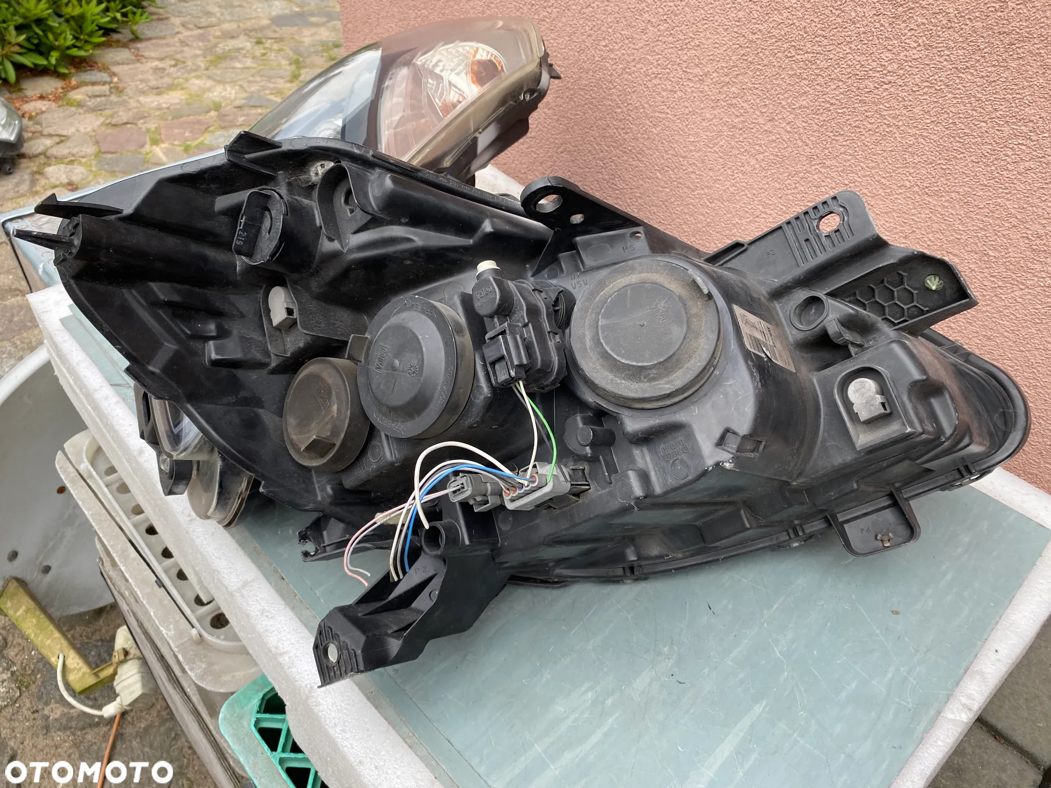 lampy clio III lift soczewka komplet eu całe - 6