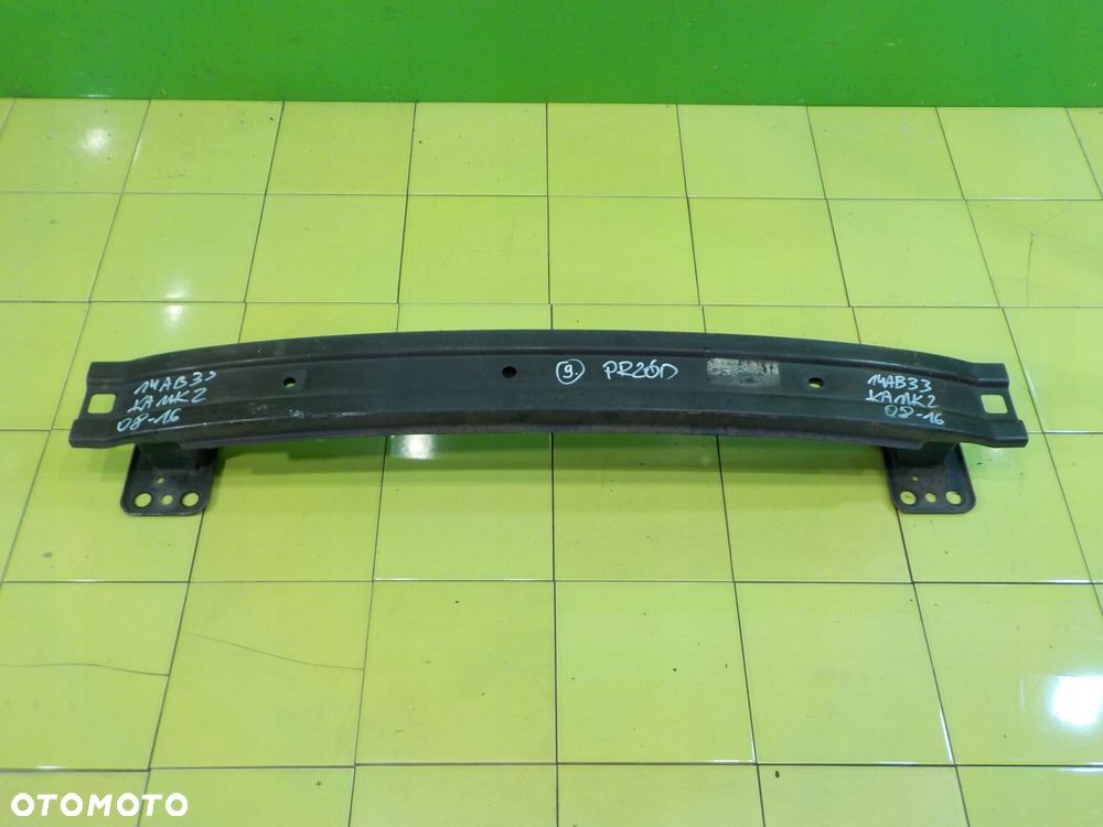 FORD KA MK2 II 1.2 B 10r HB 3D belka zderzaka przod - 1