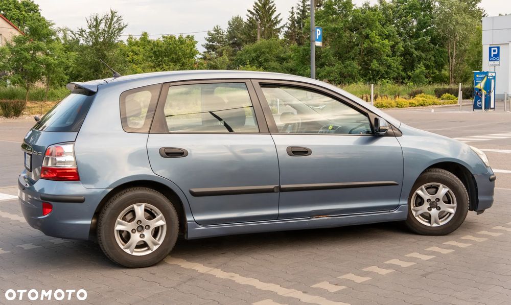 Honda Civic 1.4i LS - 14