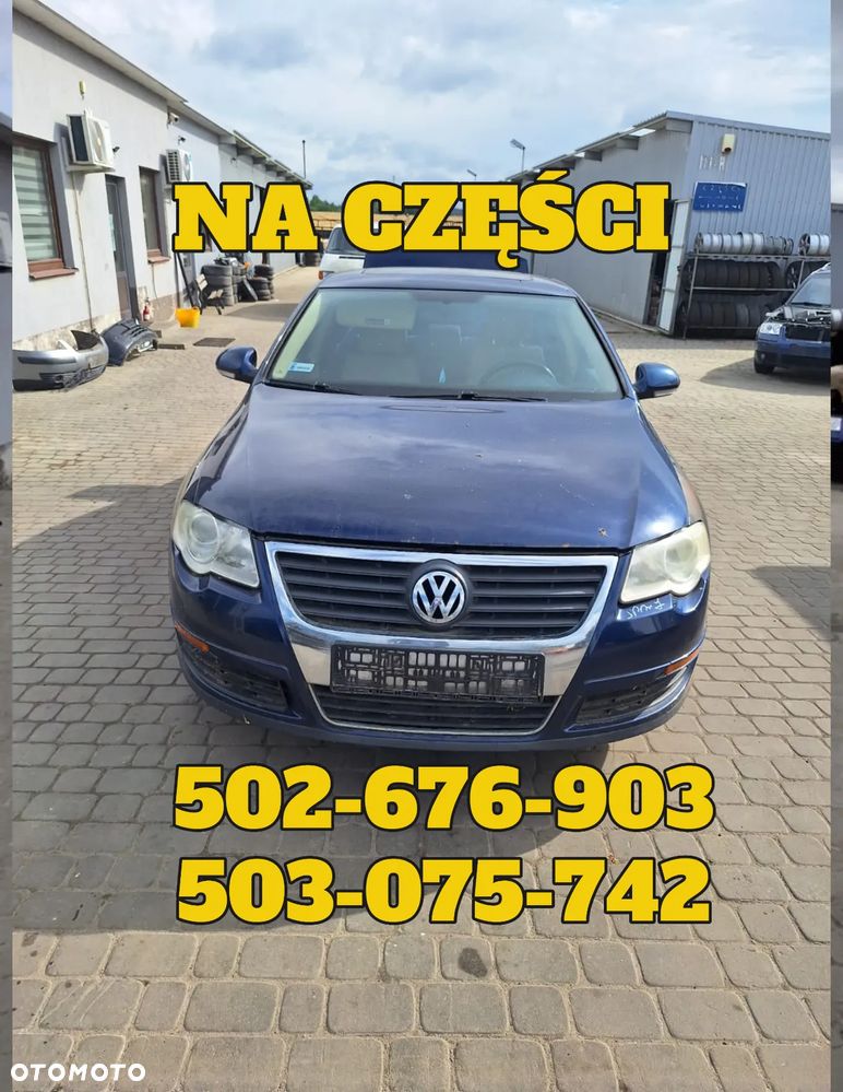 VW PASSAT B6 FOTELE KANAPA SKÓRZANA - 6