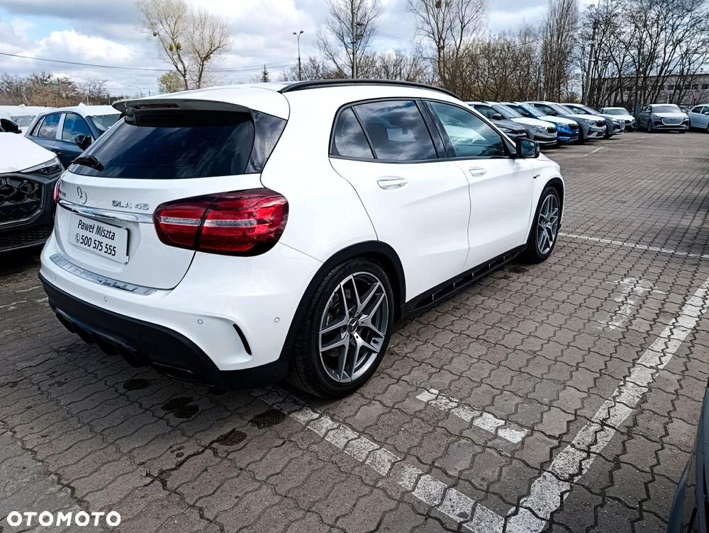 Mercedes-Benz GLA AMG 45 4Matic AMG Speedshift 7G-DCT - 7
