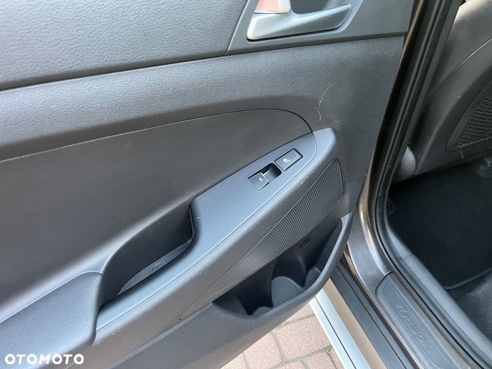 Hyundai Tucson 2.0 CRDi 4WD Automatik Passion Plus - 18