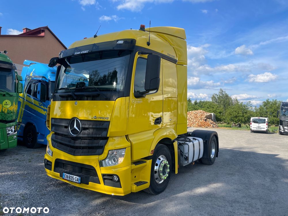 Mercedes-Benz Actros 1851 Full Air Hydraulik - 3