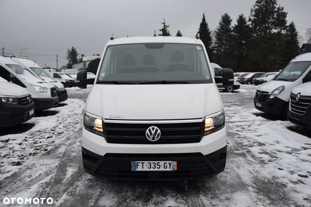 Volkswagen CRAFTER*WYWROTKA​*DOKA​*2.0TDI​*176KM​*TEMPOMAT​*KLIMATYZACJA​*1 - 3