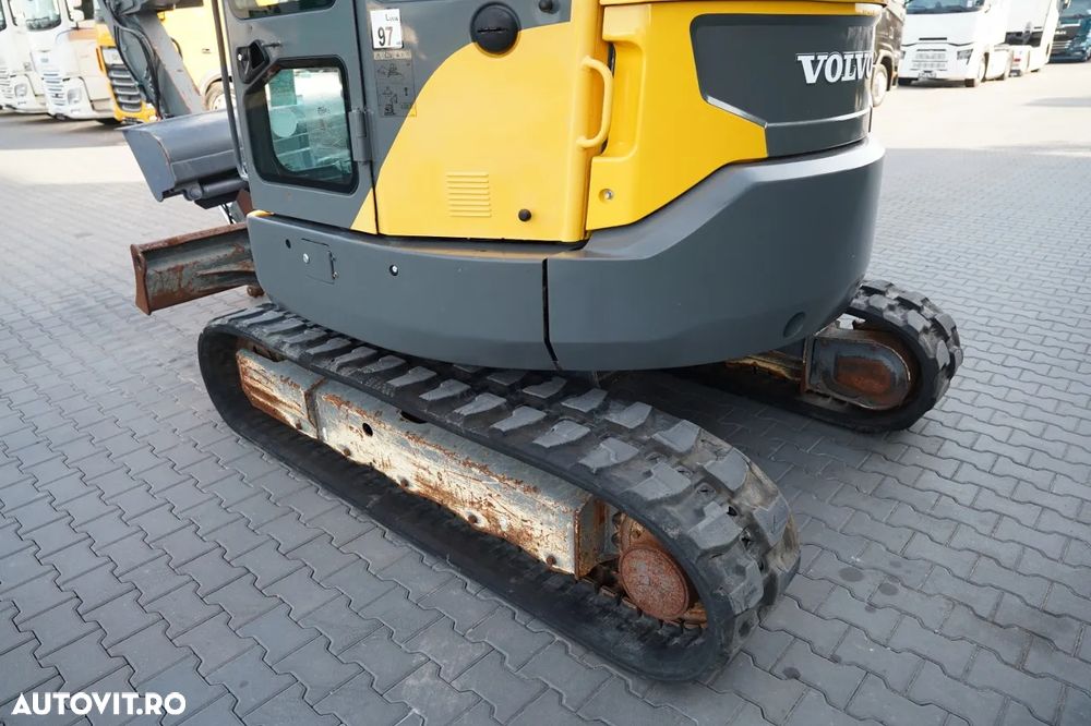 Volvo ECR58D / MINI EXCAVATOR / 2018 / 3900 ORE / AER CONDIȚIONAT - 25