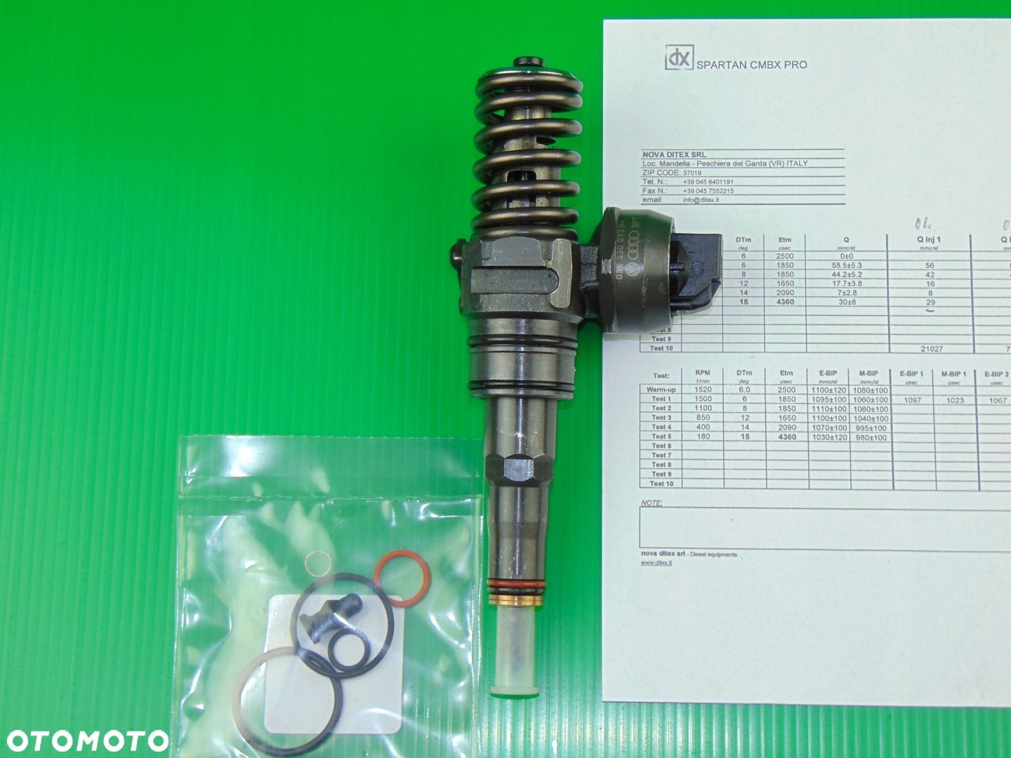 Pompowtryski 1,4TDI 1,9TDI 045130073T 0414720035 USZCZELKI - 1