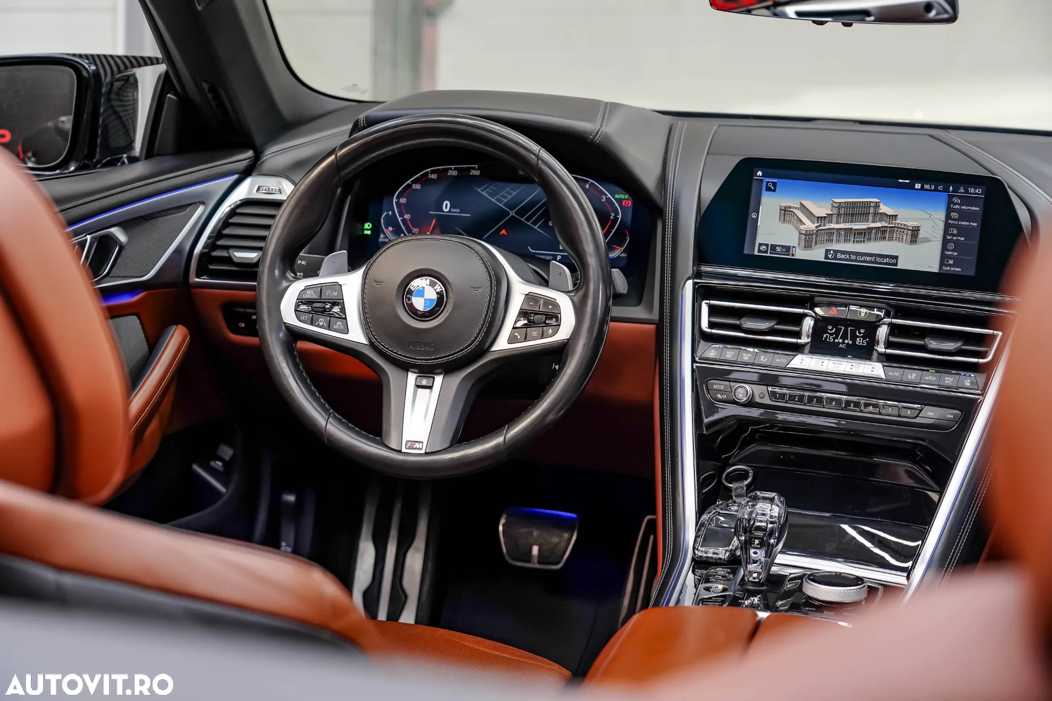 BMW Seria 8 840d xDrive Cabrio - 9