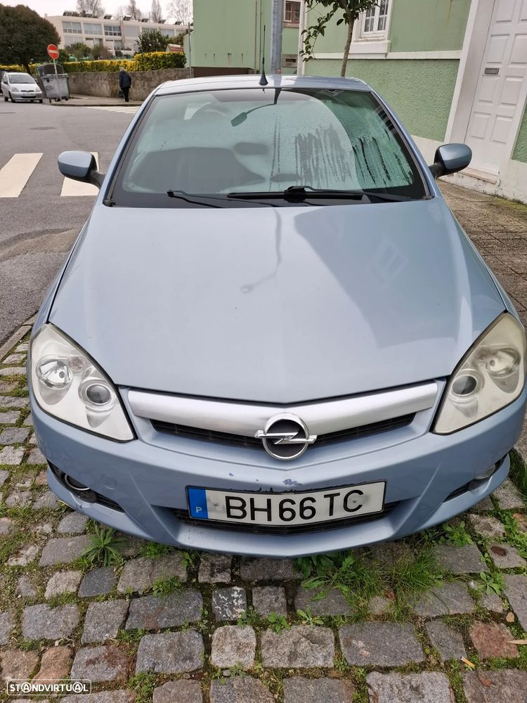 Opel Tigra TwinTop 1.3 CDTi - 1