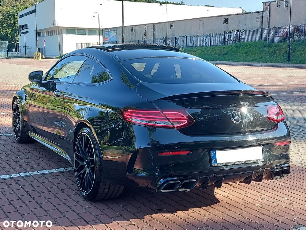 Mercedes-Benz Klasa C 63 AMG 9G-TRONIC - 11