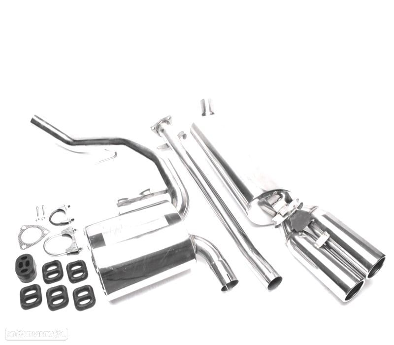 PANELA DE ESCAPE OPEL CALIBRA 90-97 - 1