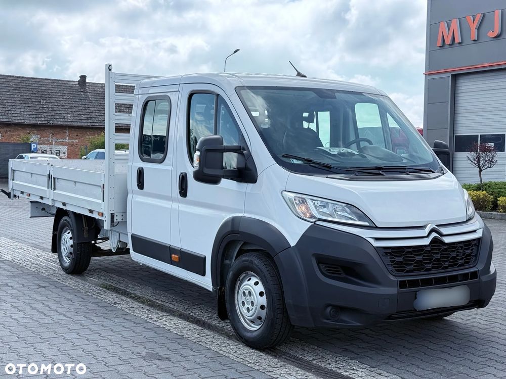 Citroën Jumper Doka Brygadówka 7-miejsc MAXI Rozstaw Skrzynia 3,51x2,27 Salon PL - 5