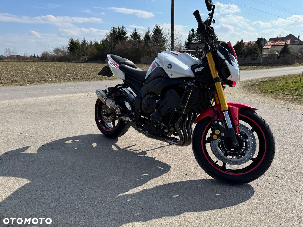 Yamaha FZ8 - 3