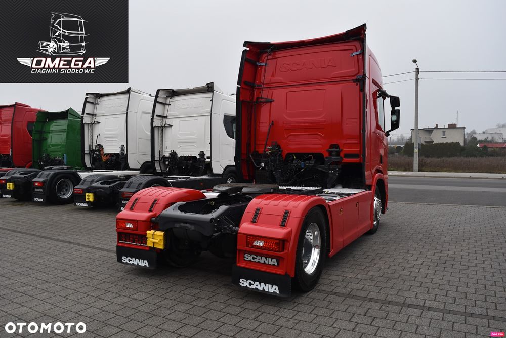 Scania R 500 // 4 Poduszki tył /  KLIMA POSTOJOWA // Full LED // Spr Z Niemiec - 2