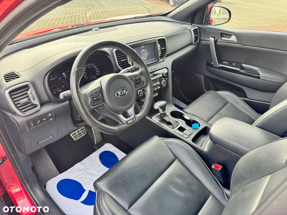 Kia Sportage 1.6 T-GDI AWD DCT GT LINE - 9