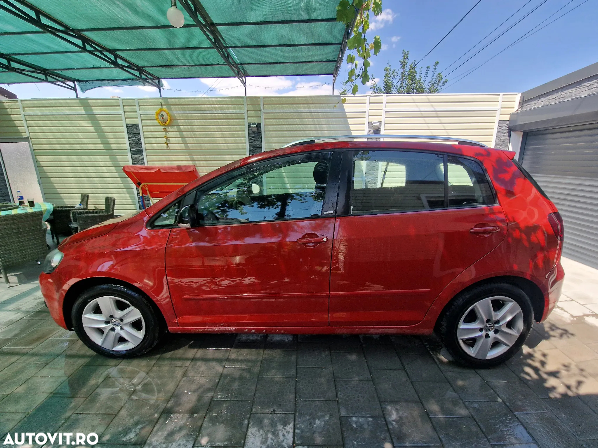Volkswagen Golf Plus Plus1.6 TDI DPF BlueMotion Technology Life - 4