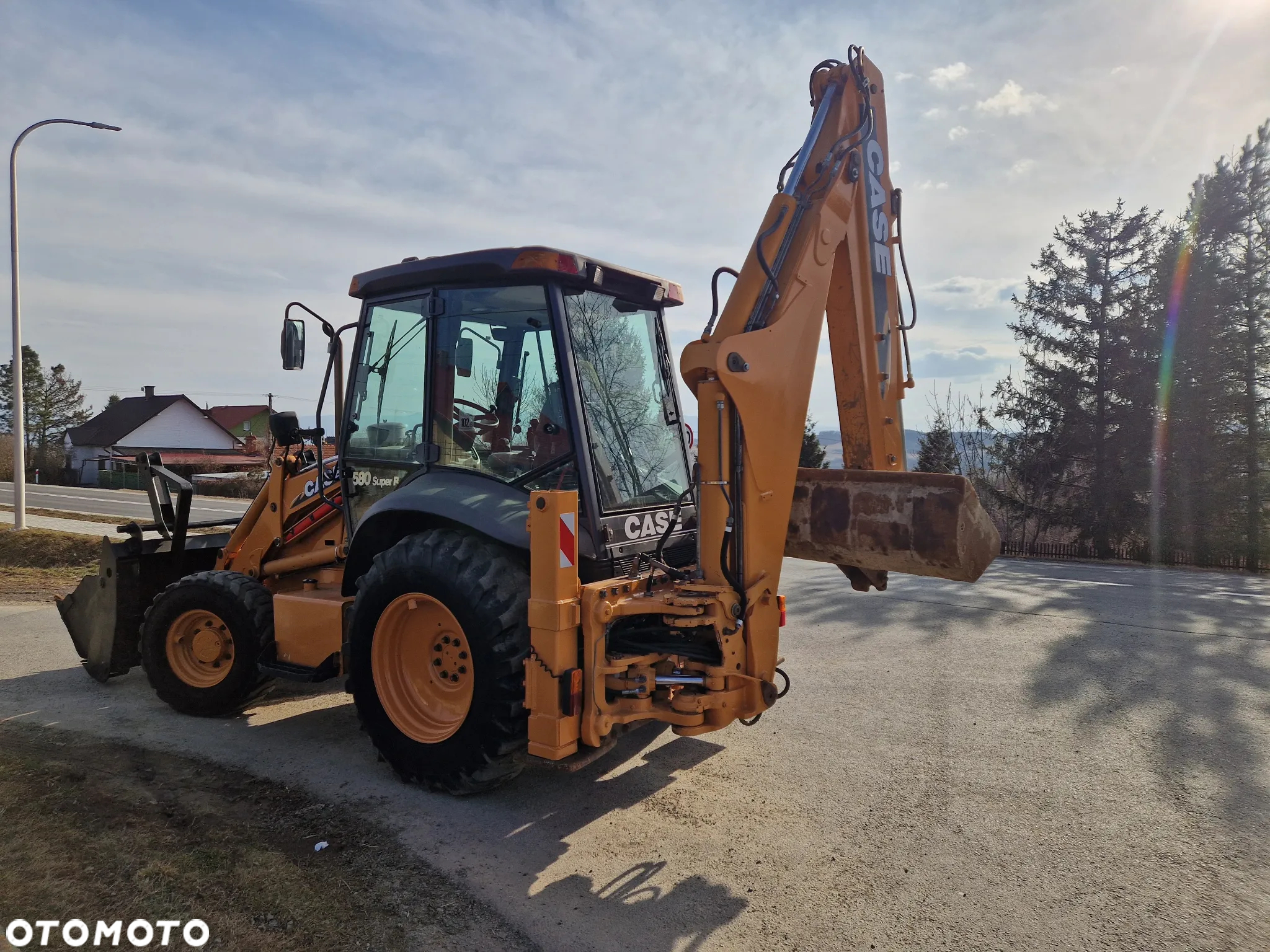 Case 580 SR - 11