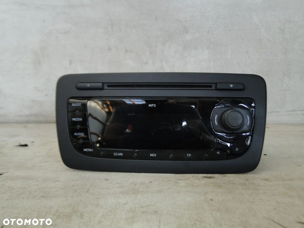 SEAT IBIZA IV 4 RADIO RADIOODTWARZACZ CD MP3 ORYGINALNE EUROPA - 1