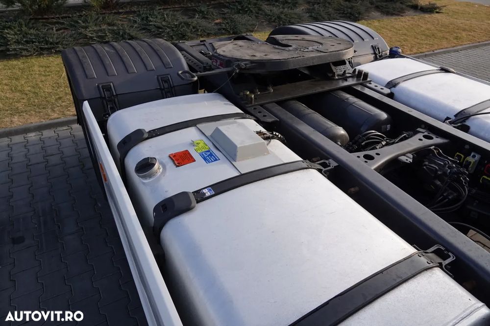 Scania R 450 / RETARDER / FULL AIRMATIC / PNEURI 100% / DUPA CONTRACTUL DE SERVICE - 16