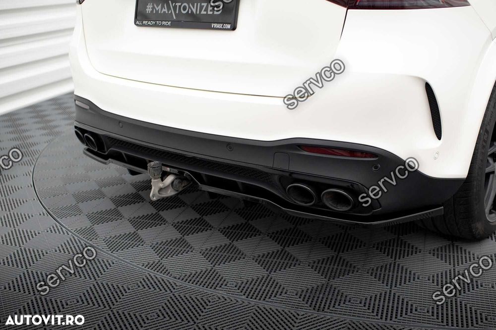 Prelungire bara spate Mercedes GLE W167 53 AMG 2019-2023 v2 - Maxton - 5