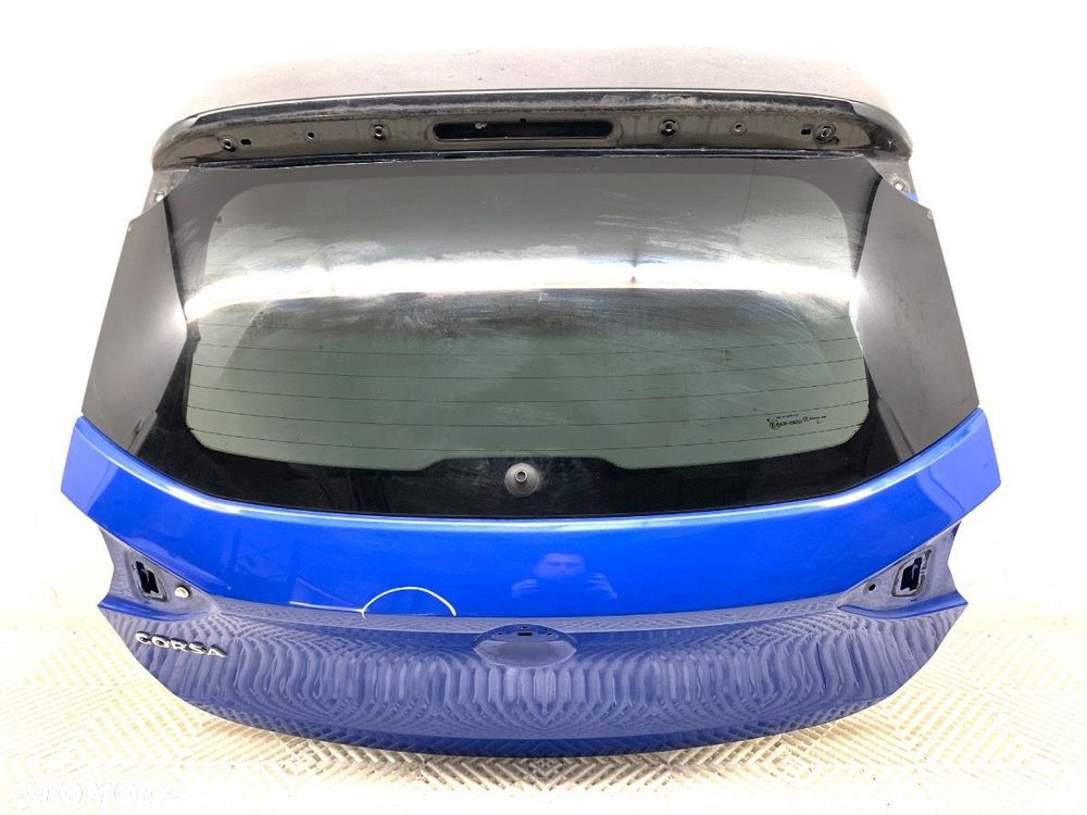 KLAPA TYŁ EAV  OPEL CORSA F 2019 - 2022 1.2 (68) 74 kW [101 KM] benzyna 2019 - 2022 EAV - 1