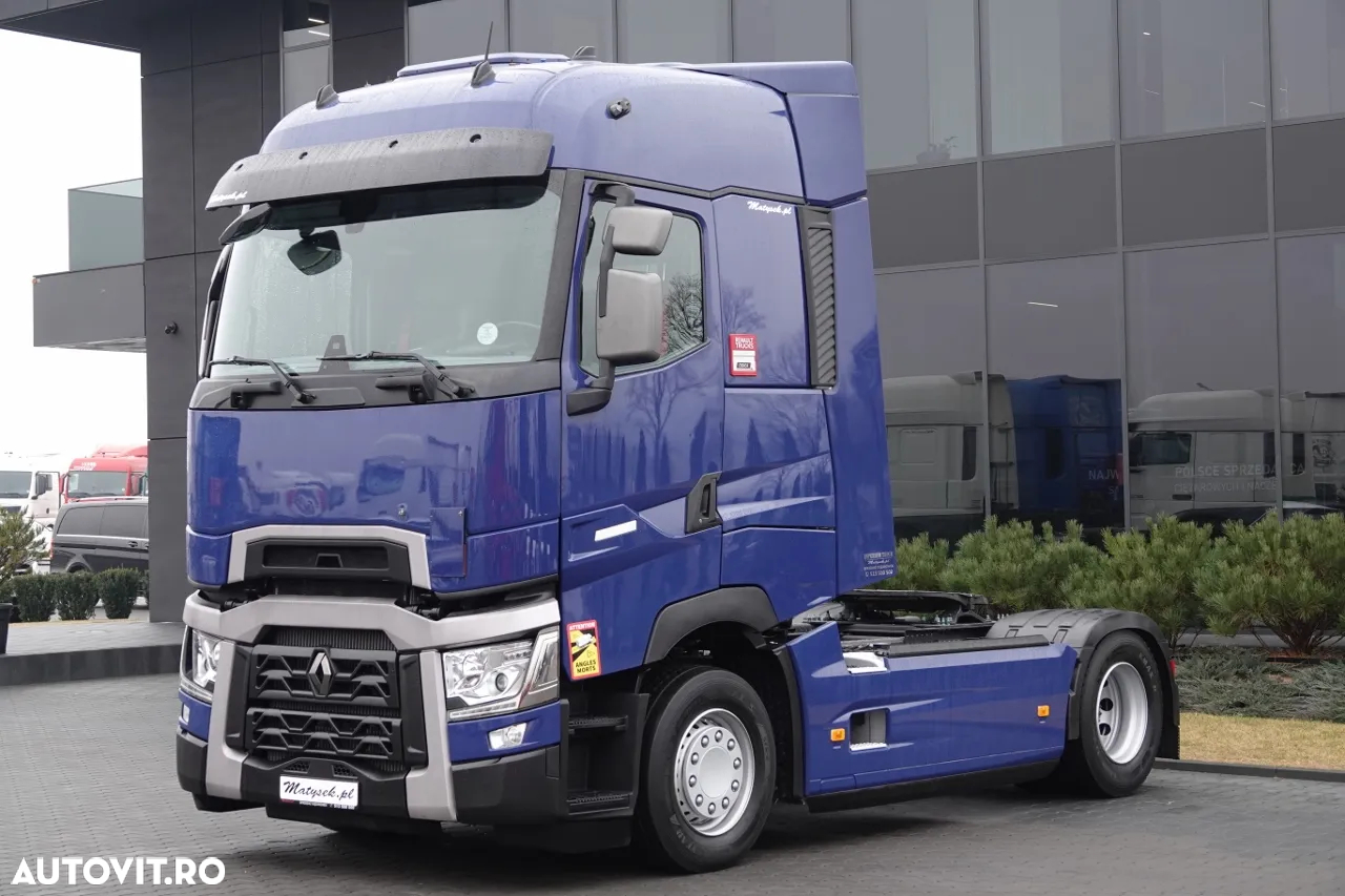 Renault T 520 / 13 L / RETARDER / I-PARK COOL / SKIN / CONTRACTUL DE SERVICE - 3