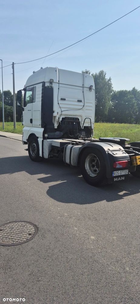 MAN TGX 4x4 440 - 8