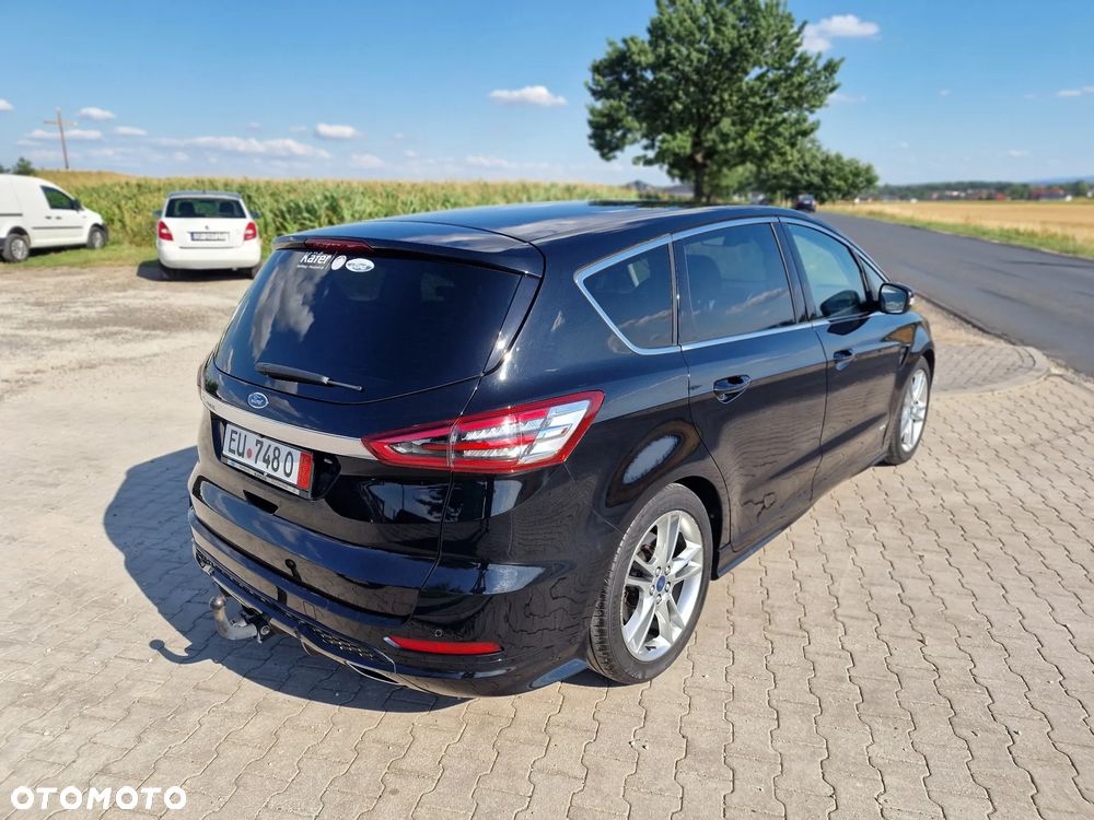 Ford S-Max 2.0 TDCi 4WD ST-Line PowerShift - 10