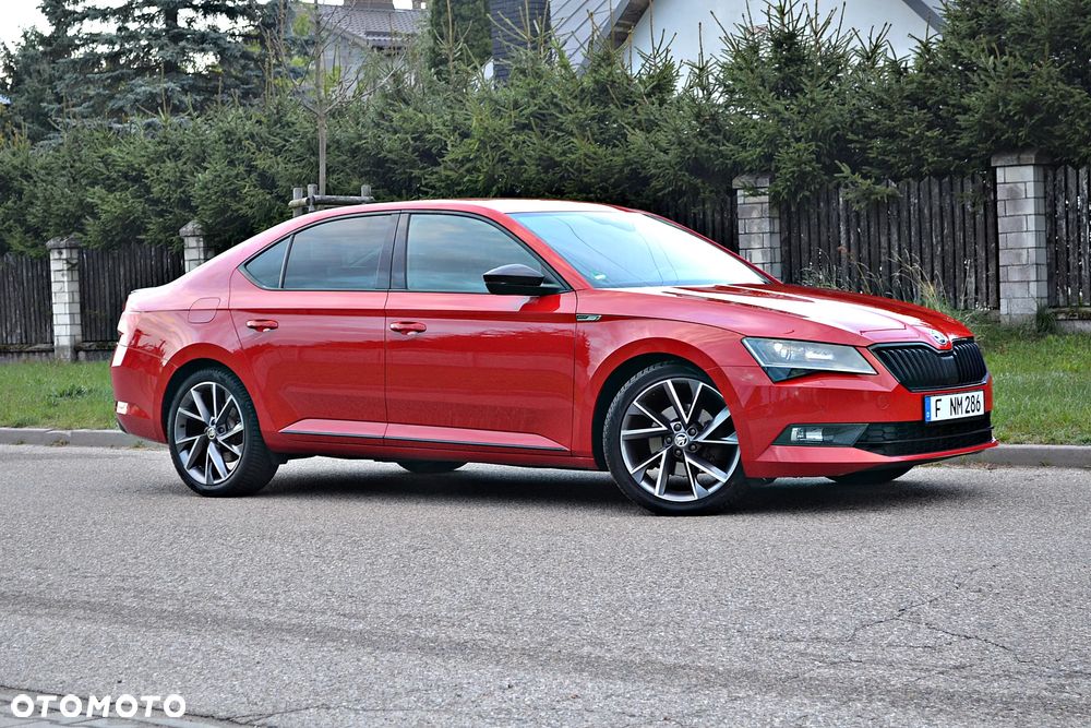 Skoda Superb 2.0 TDI 4x4 DSG Sportline - 19