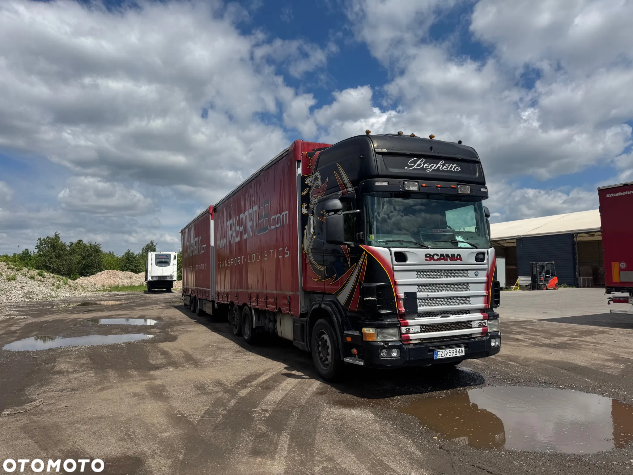 Scania R124 - 4