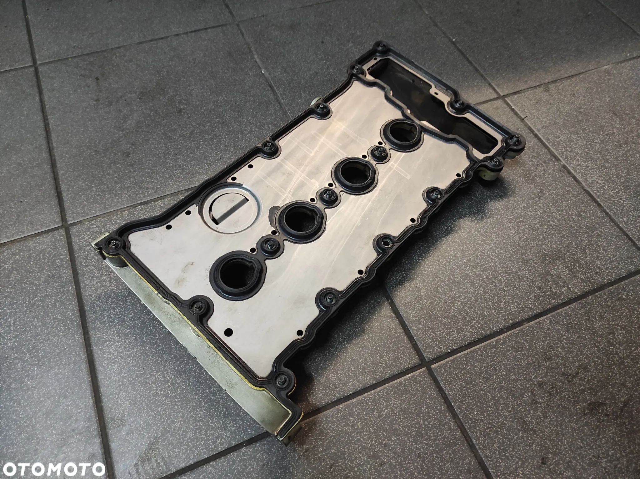 POKRYWA ZAWORÓW ODMA SEPARATOR OLEJU 2.0 ALT 130HP 06B103475AJ VW AUDI SEAT SKODA WYSYŁKA !!!!! - 2