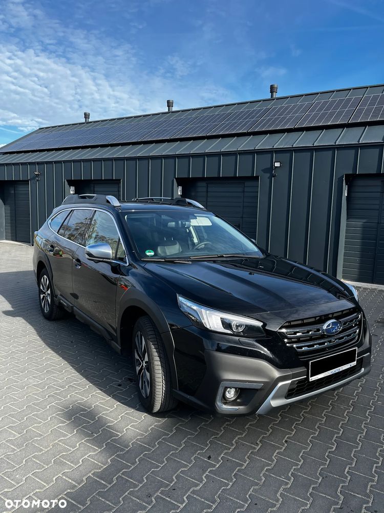 Subaru Outback 2.5i Platinum (EyeSight) Lineartronic - 2