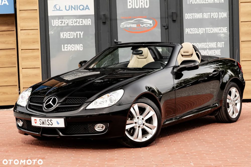 Mercedes-Benz SLK 200 BlueEFFICIENCY 7G-TRONIC Roadster pur - 6