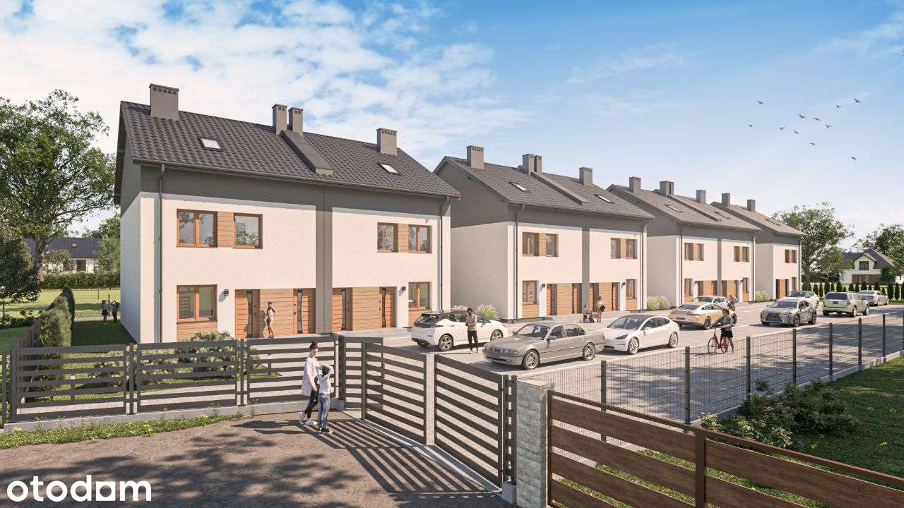 Radzymin,ul.Rubinowa ,Piętro 65m2 + Poddasze 65m2,ogródek, 2 x Parking