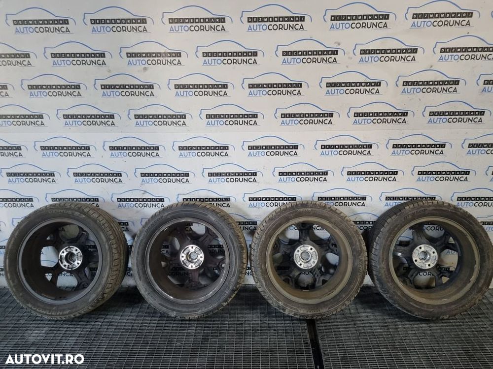 Jante aliaj Opel Crossland Facelift 2020 - 2025 (1359) R17 Cu anvelope(215/50R17) Et20 ... - 9