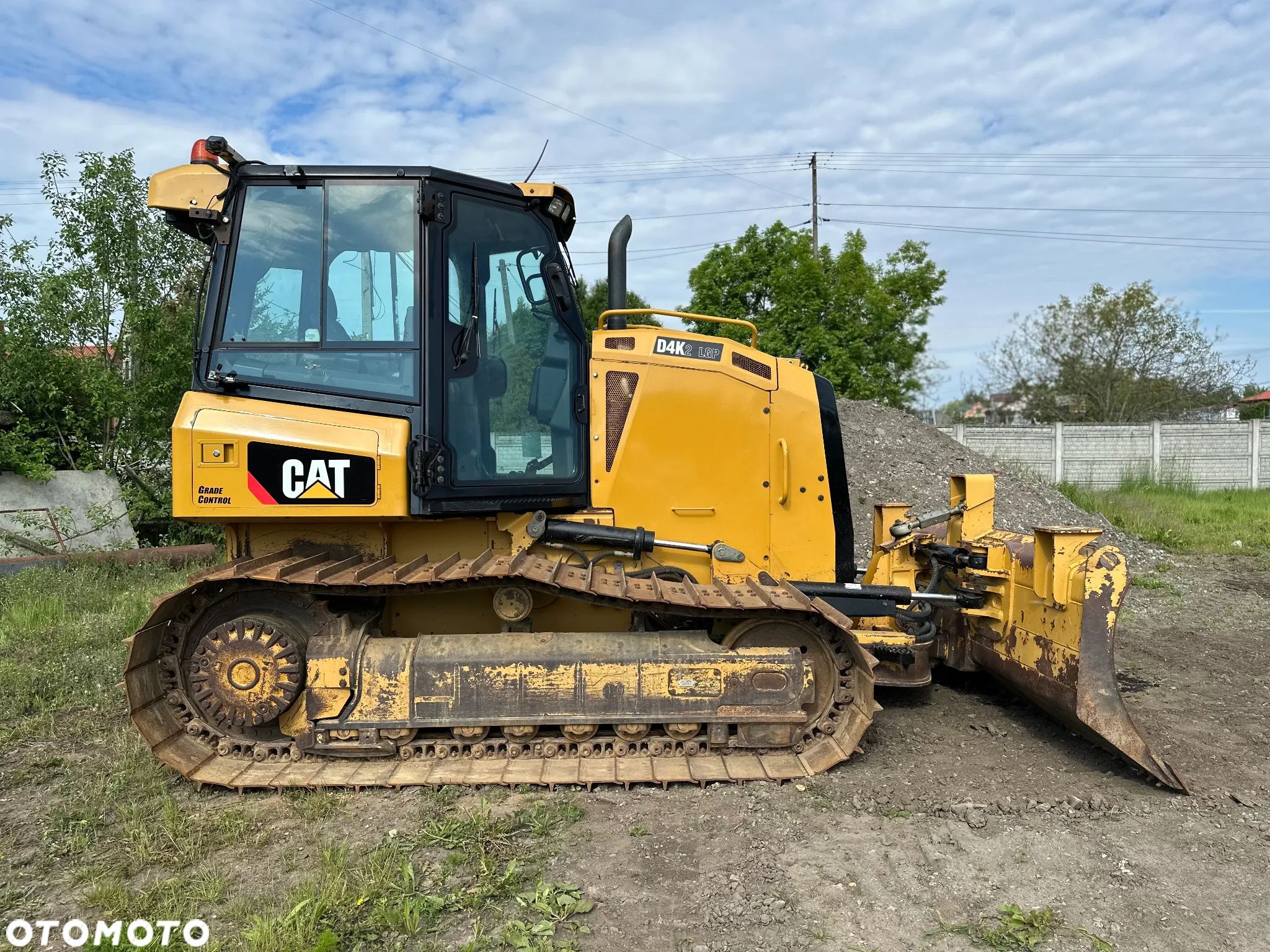 Caterpillar CAT D4K2 LGP - 1
