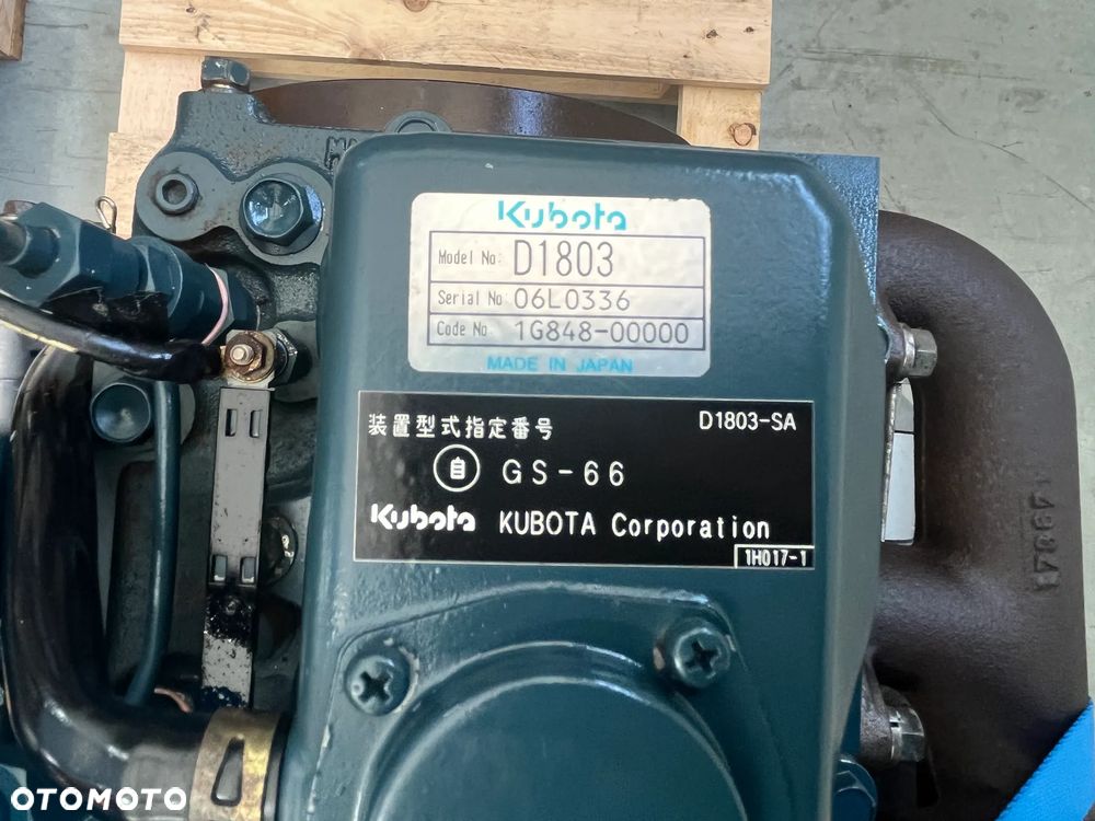 SILNIK Kubota D1803 14000netto D 1803 - 11
