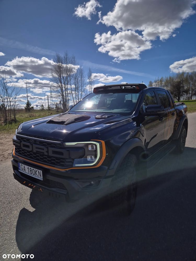 Ford Ranger 3.0 EcoBoost Twin-Turbo 4x4 DC Raptor - 10