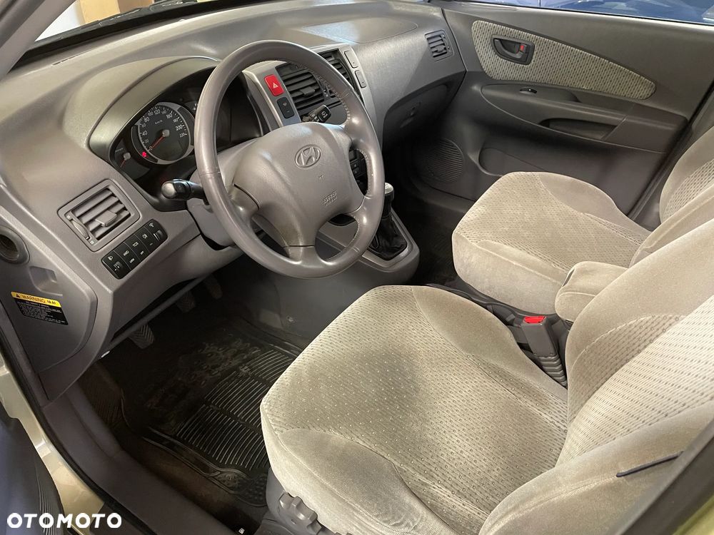 Hyundai Tucson 2.0 4WD GLS - 18