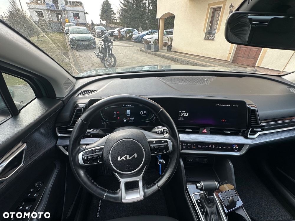 Kia Sportage 1.6 CRDI 2WD VISION - 15