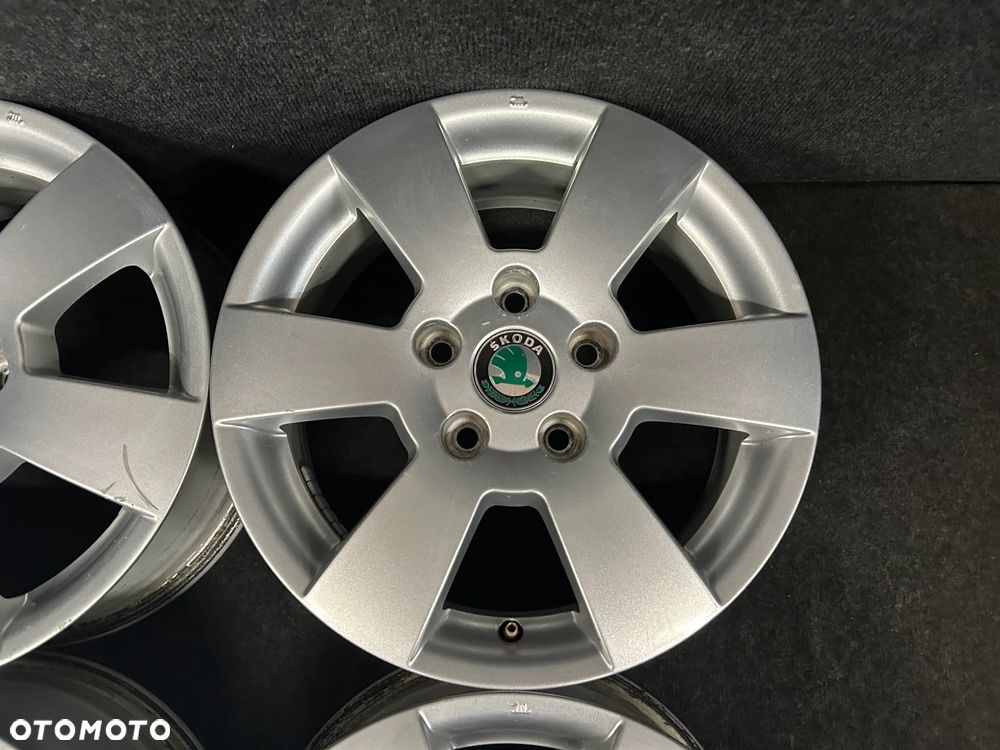 Alufelgi Skoda Octavia II, III 15 cali 5x112 4szt. Ładne! - 11
