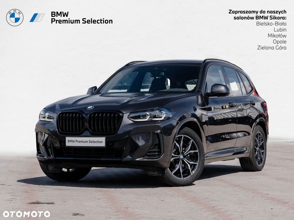 BMW X3 xDrive20d