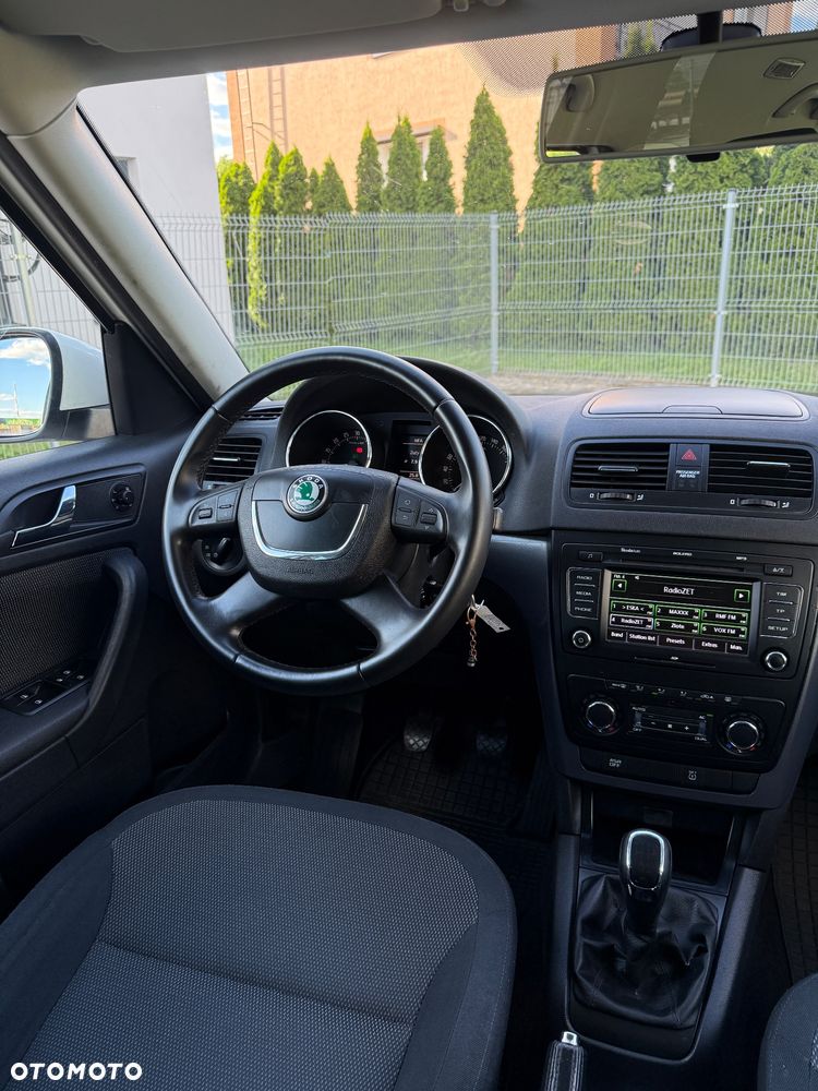 Skoda Yeti 2.0 TDI Elegance PLUS EDITION - 26