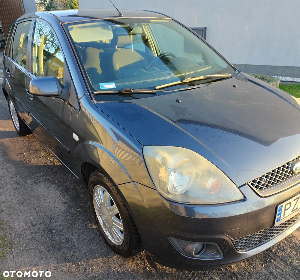 Ford Fiesta 1.4 Trend - 1